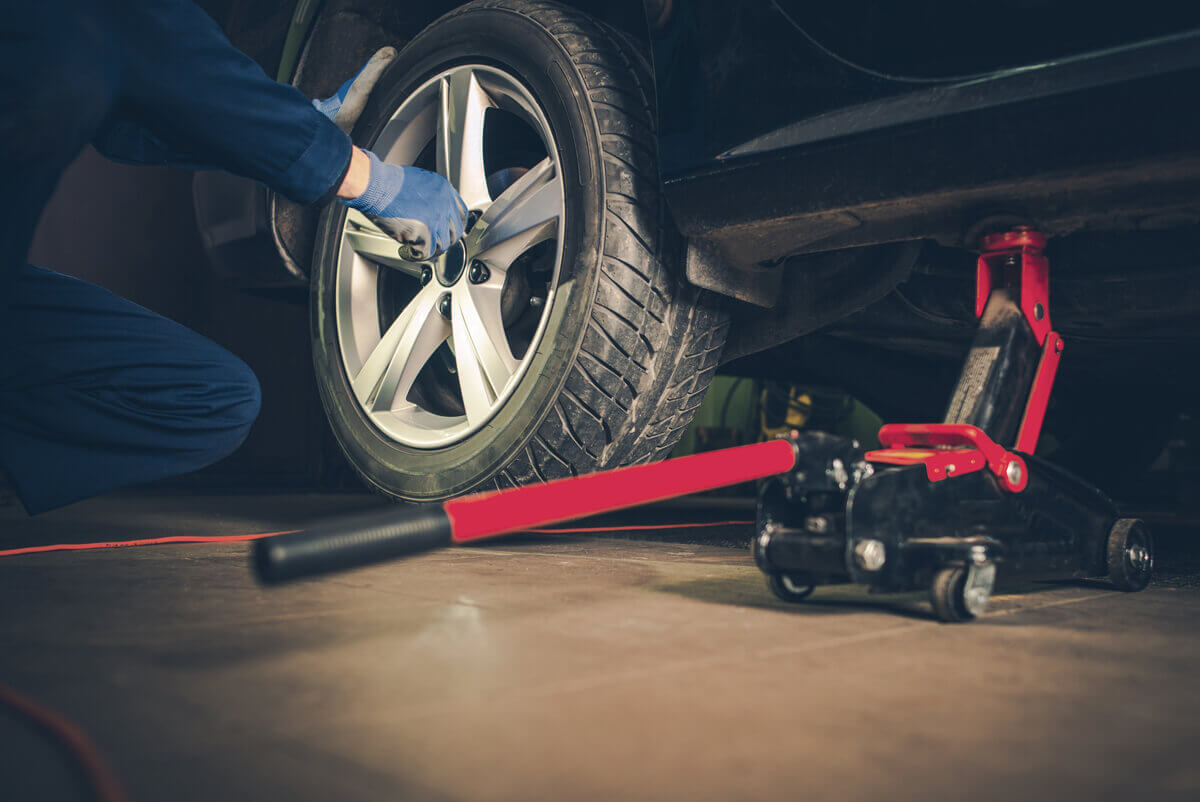 Tire Service | Certified Automotive Solutions